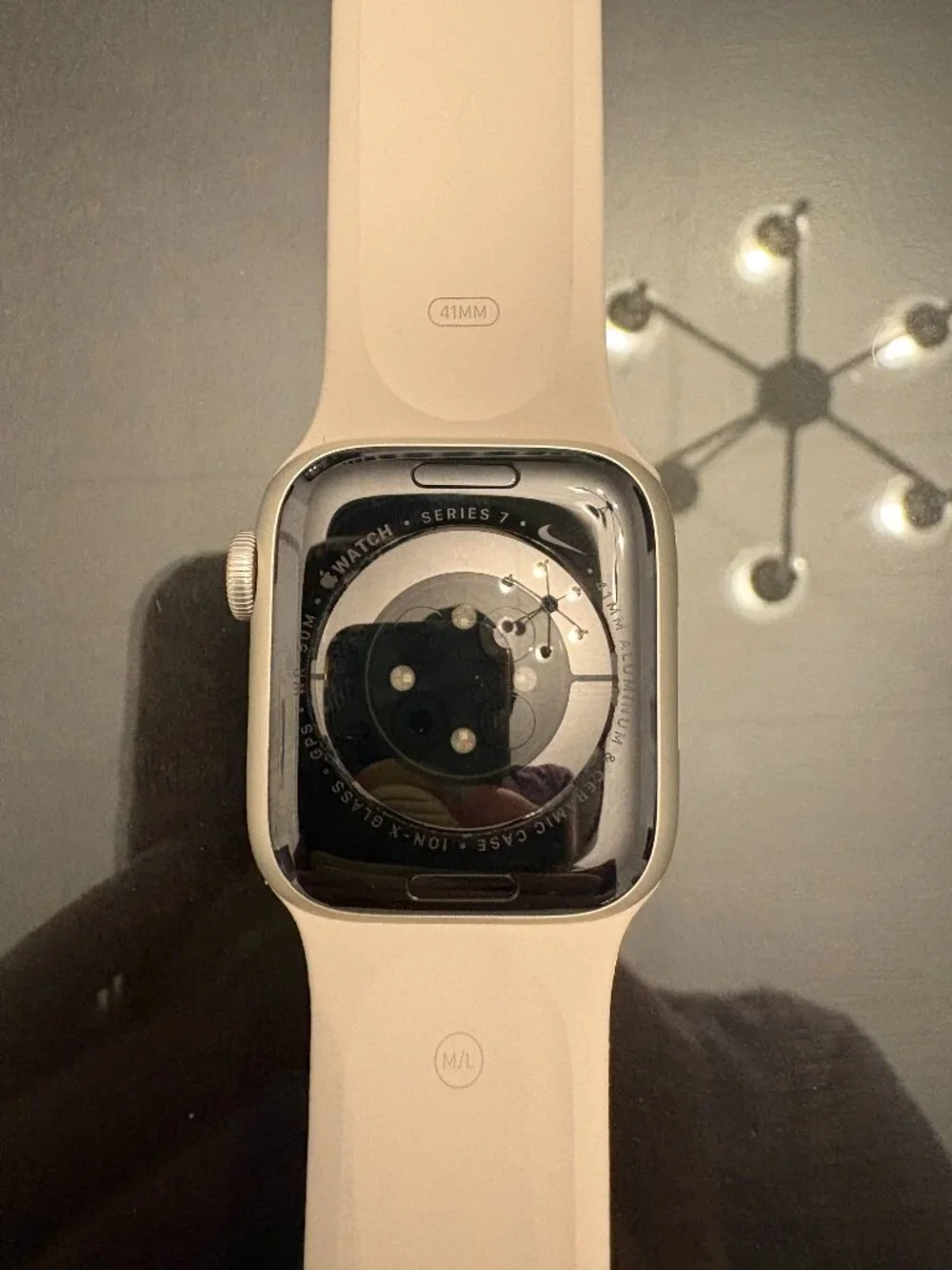 Apple Watch X Nike Collaboration - Series 7 41mm